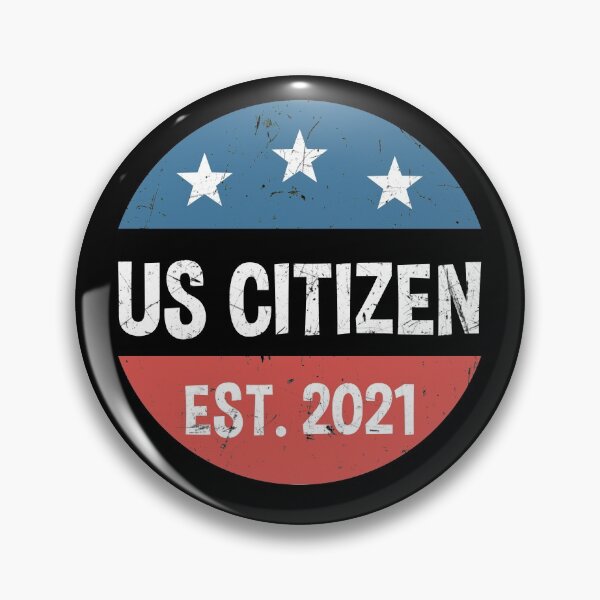 Item preview, US Citizen Est. 2021 - American Immigrant Citizenship designed and sold by zerouss.