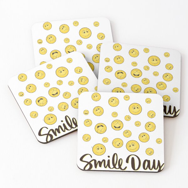 Item preview, smiley Day designed and sold by BlackELKS.