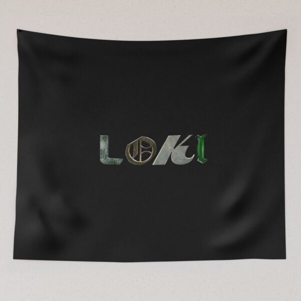 Item preview,  Vintage Loki Season 4 Typography and logo illustration  designed and sold by garniturex.