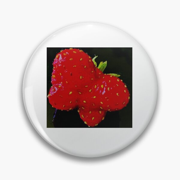 Aperçu de l'œuvre Papillon fraise créée et vendue par Creativda.