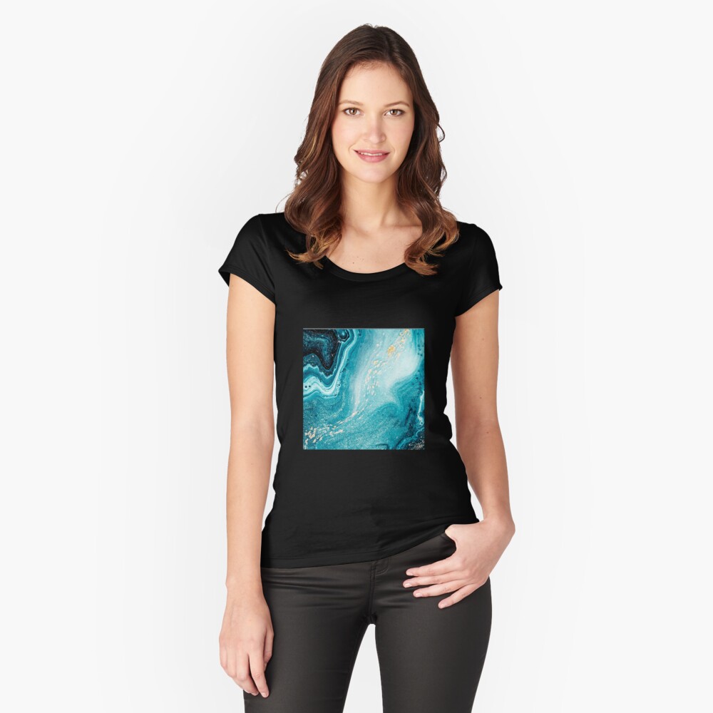 Artikel-Vorschau von Tailliertes Rundhals-Shirt, designt und verkauft von WalStreetMerchs.