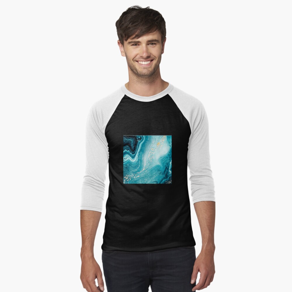 Artikel-Vorschau von Baseballshirt mit 3/4-Arm, designt und verkauft von WalStreetMerchs.