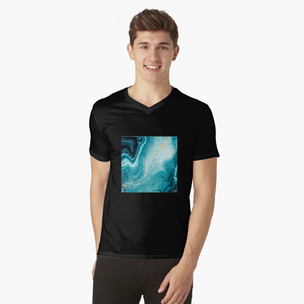 Artikel-Vorschau von T-Shirt mit V-Ausschnitt, designt und verkauft von WalStreetMerchs.