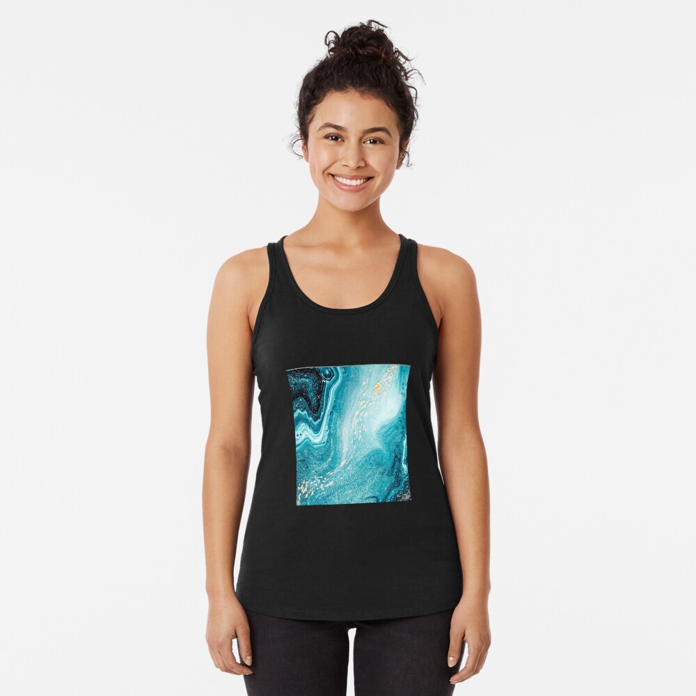 Artikel-Vorschau von Racerback Tank Top, designt und verkauft von WalStreetMerchs.