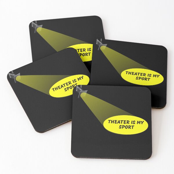 Item preview, Theater Is My Sport designed and sold by medbdj.