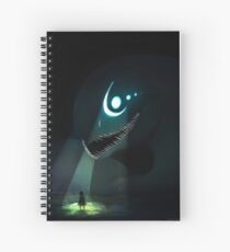 Slither Spiral Notebook