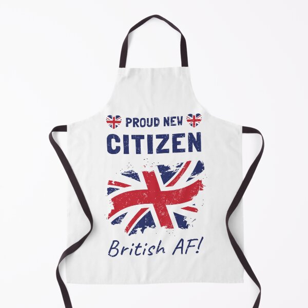 Item preview, Proud New British Citizen. Citizenship ceremony. designed and sold by NuttyShirt.