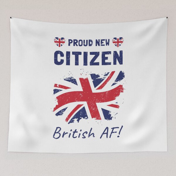 Item preview, Proud New British Citizen. Citizenship ceremony. designed and sold by NuttyShirt.