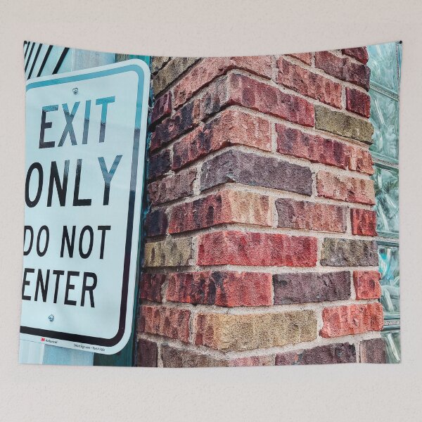 Item preview, Exit Only Street Sign designed and sold by HeuringGallery.