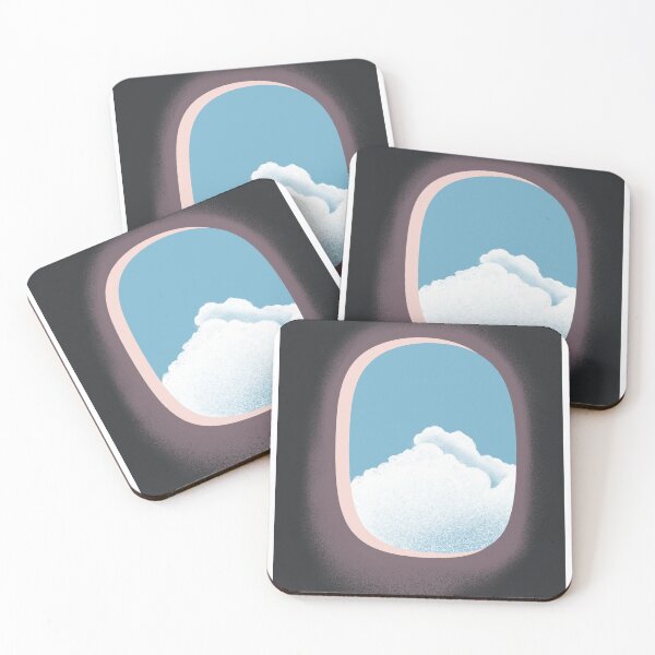 Item preview, Airplane travel ㅣ Clouds seen from inside an airplane designed and sold by eveworkshop.