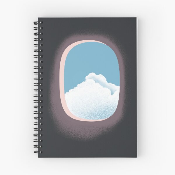 Item preview, Airplane travel ㅣ Clouds seen from inside an airplane designed and sold by eveworkshop.