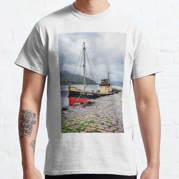 Vital Spark portrait Classic T-Shirt