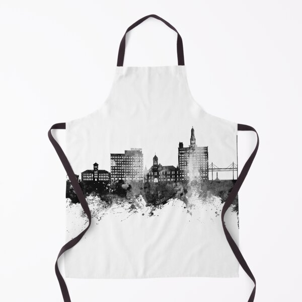 Item preview, Davenport Iowa Skyline designed and sold by ArtPrints.