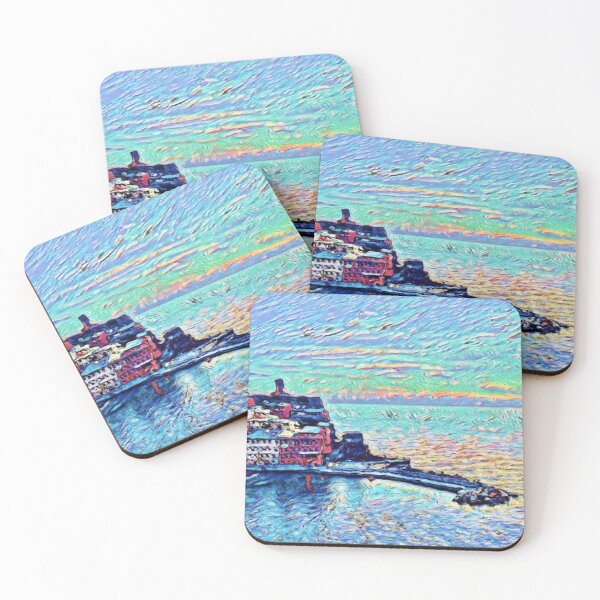 Item preview, Vernazza village in Cinque Terre national park, Italy designed and sold by Sasas Design.