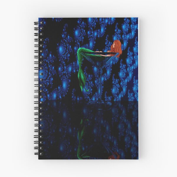 Item preview, Mermaid in a Fractal Cosmos designed and sold by EricLappala.