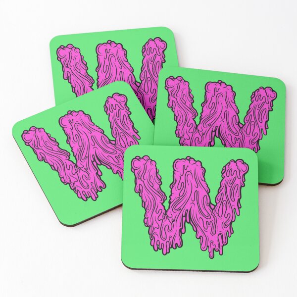 Item preview, W designed and sold by IllustrateLaw.