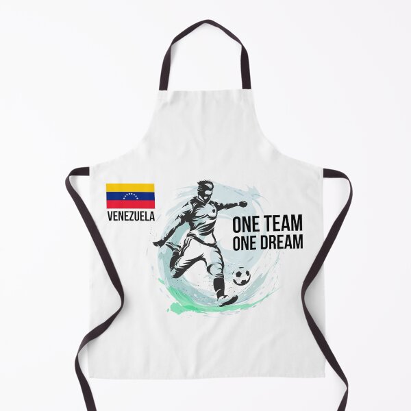 Item preview, Venezuelan Football Player kicking the Football - Football designed and sold by cravingmart.