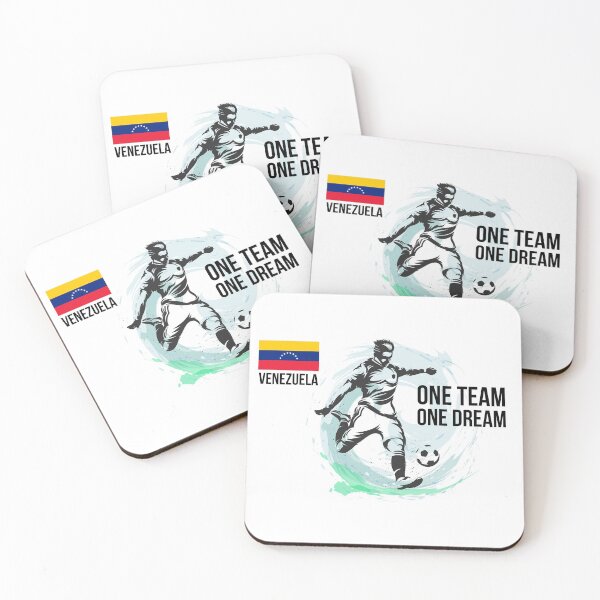 Item preview, Venezuelan Football Player kicking the Football - Football designed and sold by cravingmart.