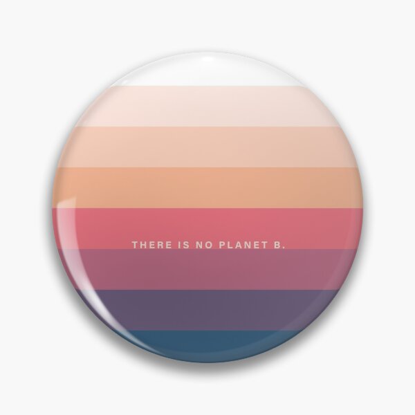 Item preview, Minimal Sunset - There is No Planet B designed and sold by MartineMeeka.