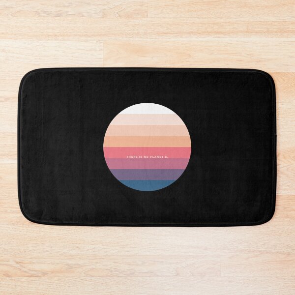 Item preview, Minimal Sunset - There is No Planet B designed and sold by MartineMeeka.