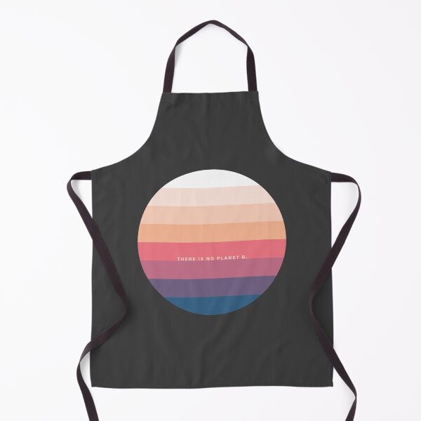Item preview, Minimal Sunset - There is No Planet B designed and sold by MartineMeeka.