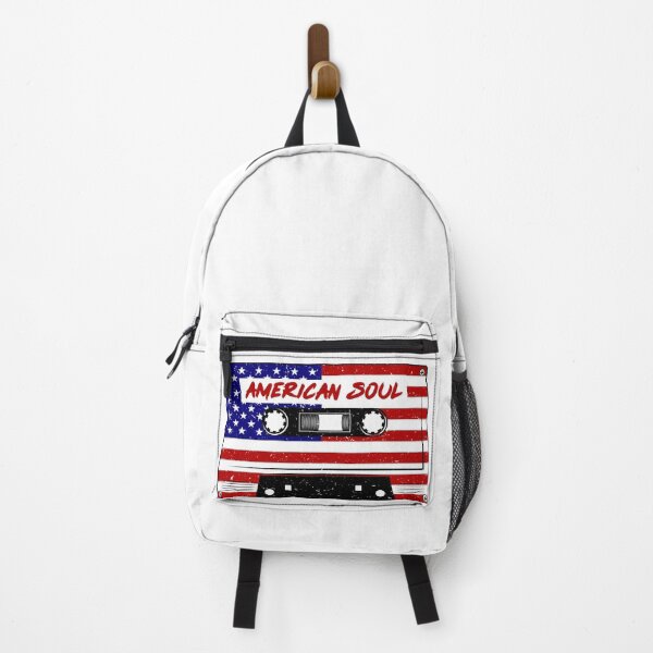 Item preview, American Flag Soul Cassette Stars & Stripes July 4th designed and sold by PY Tees.