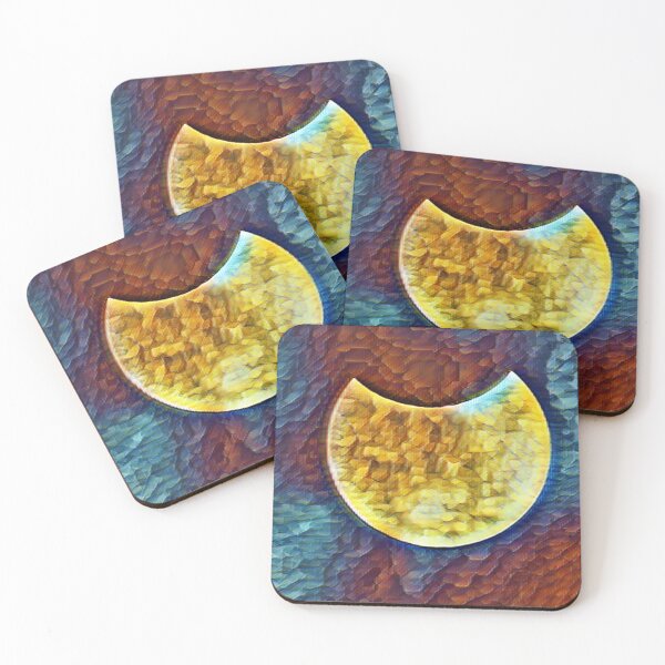 Item preview, Sun Partial Eclipse In Slumber designed and sold by Fearless-Fox.