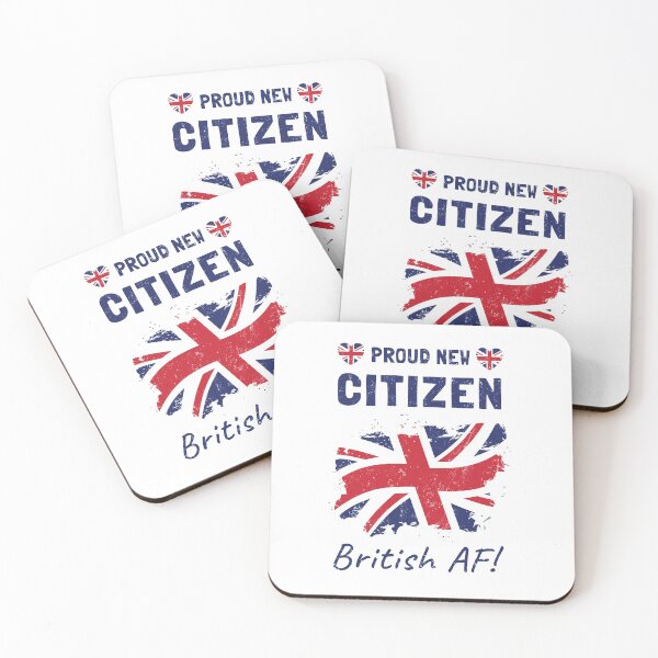 Item preview, Proud New British Citizen. Citizenship ceremony. designed and sold by NuttyShirt.