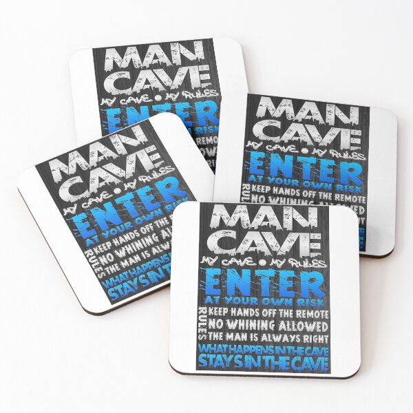 Item preview, What happens in the mancave...stays in the mancave designed and sold by LekkerPrintz.