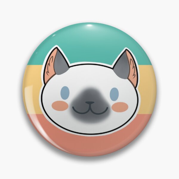 Item preview, Pan Pride (new flag) Sealpoint designed and sold by karasoo.