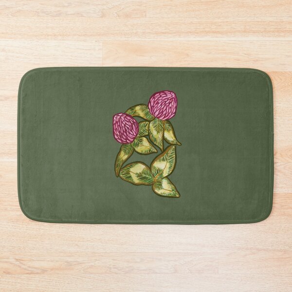 Item preview, Red Clover Art designed and sold by FrictionMaxxing.
