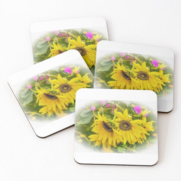 Artikelvorschau, Sommerzeit Blumenzeit/Sonnenblumen entworfen und verkauft von Digikalle.