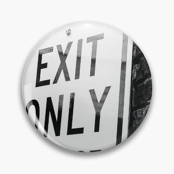 Item preview, Exit Only (Black and White) designed and sold by HeuringGallery.