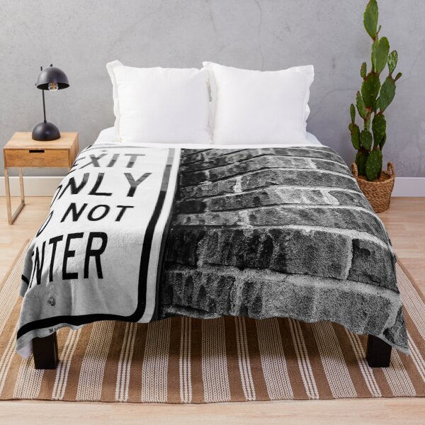 Item preview, Exit Only (Black and White) designed and sold by HeuringGallery.