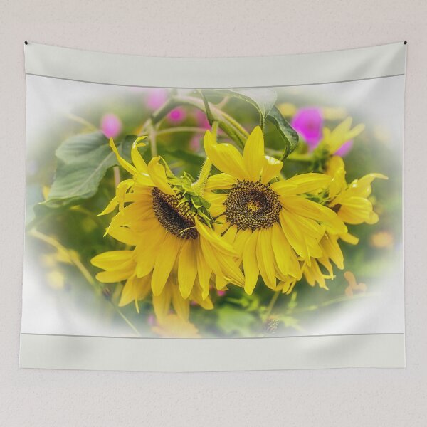 Item preview, Summer time flower time / sunflowers designed and sold by Digikalle.