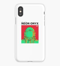 Neon Onyx - Green iPhone Case