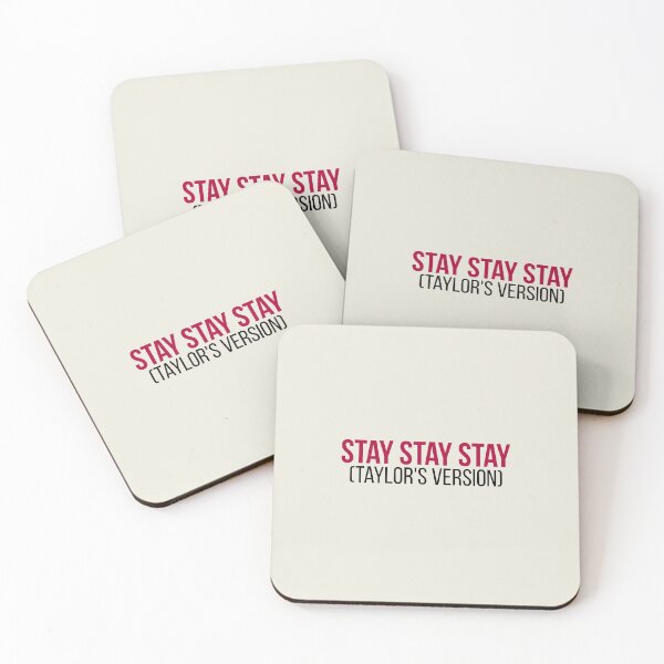 Item preview, stay stay stay (taylor's version) designed and sold by crownyart.