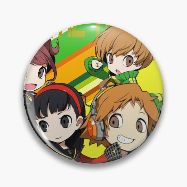 Item preview, Investigation Team (Chibi Version) designed and sold by VelvetZone.