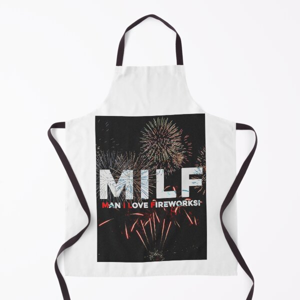 Item preview, MILF Man I Love Fireworks Funny designed and sold by SHDigital.
