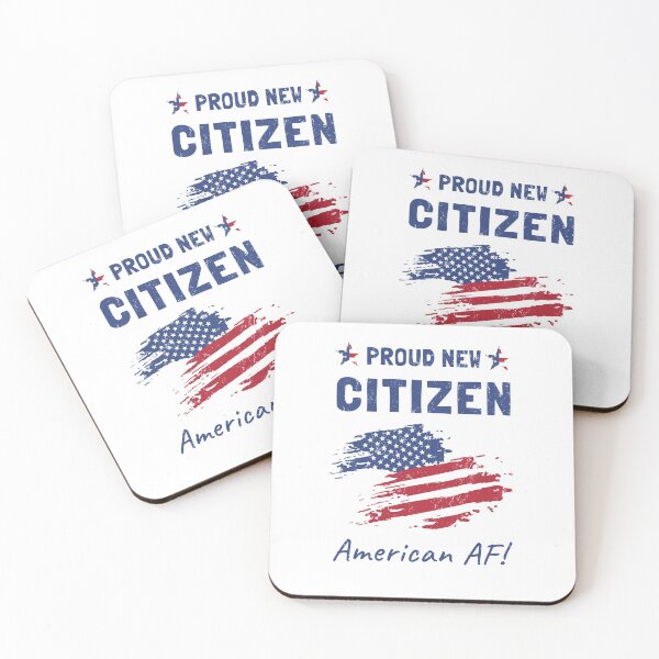 Item preview,  Proud New American Citizen. Citizenship Ceremony. designed and sold by NuttyShirt.