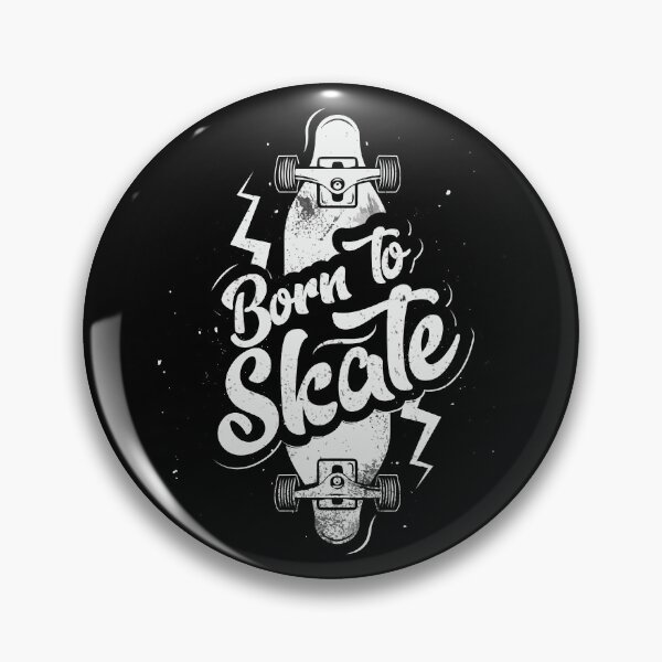 Item preview, Born to Skate Longboard designed and sold by INTROVERT-STORE.
