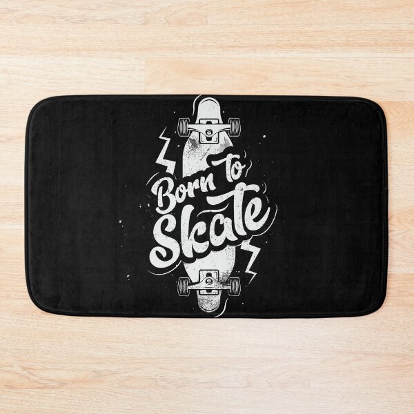 Item preview, Born to Skate Longboard designed and sold by INTROVERT-STORE.