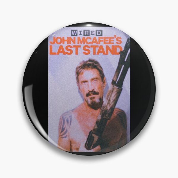 Item preview, john mcafee rip designed and sold by RBTP10.