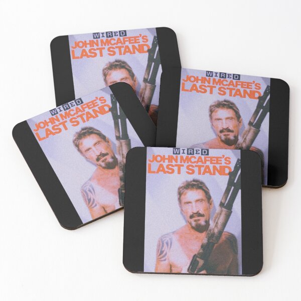 Item preview, john mcafee rip designed and sold by RBTP10.