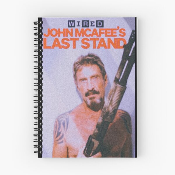 Item preview, john mcafee rip designed and sold by RBTP10.