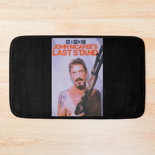 Item preview, john mcafee rip designed and sold by RBTP10.