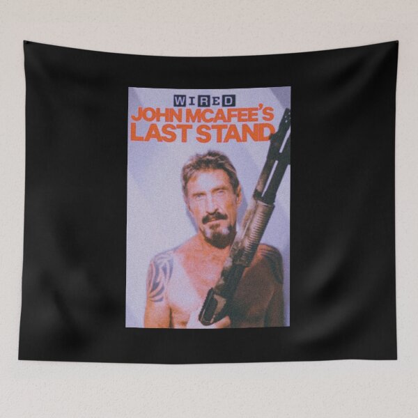 Item preview, john mcafee rip designed and sold by RBTP10.