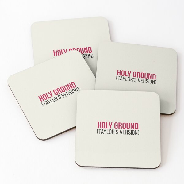 Item preview, holy ground (taylor's version) designed and sold by crownyart.