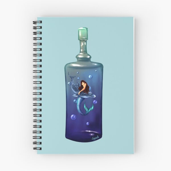 Item preview, Mermaid and Dolphin in a Bottle designed and sold by EricLappala.