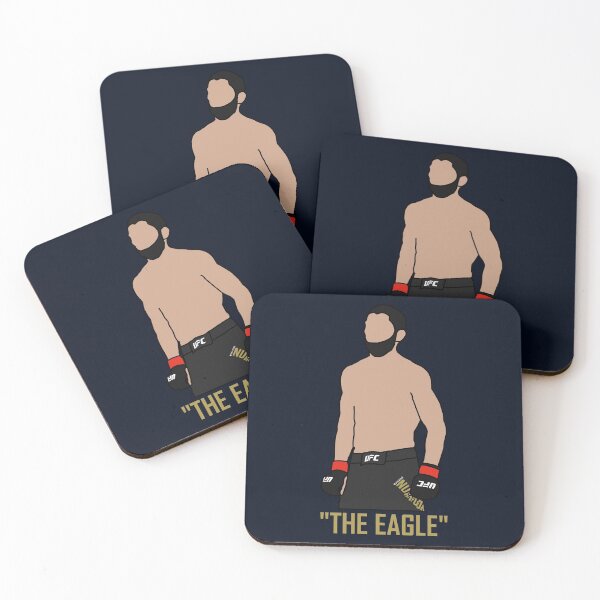 Item preview, UFC - Khabib "The Eagle" Nurmagomedov designed and sold by AJ-DesignCo.